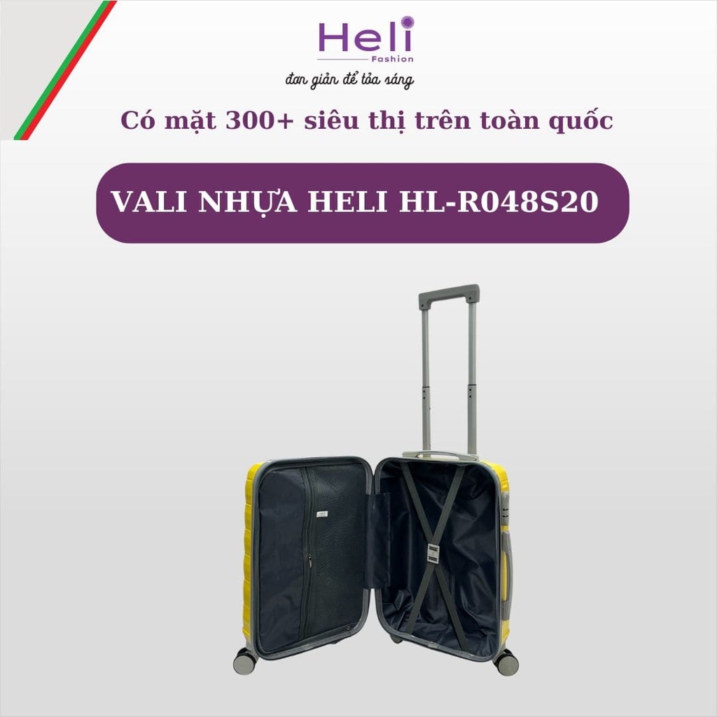 VALI NHỰA HELI SIZE 20 HL-R048S20