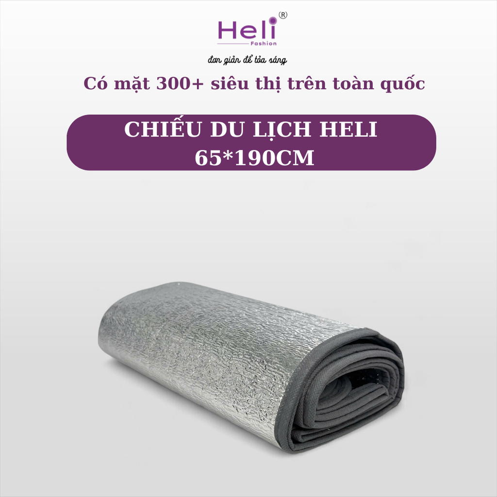CHIẾU DU LỊCH HELI 65*190 CM