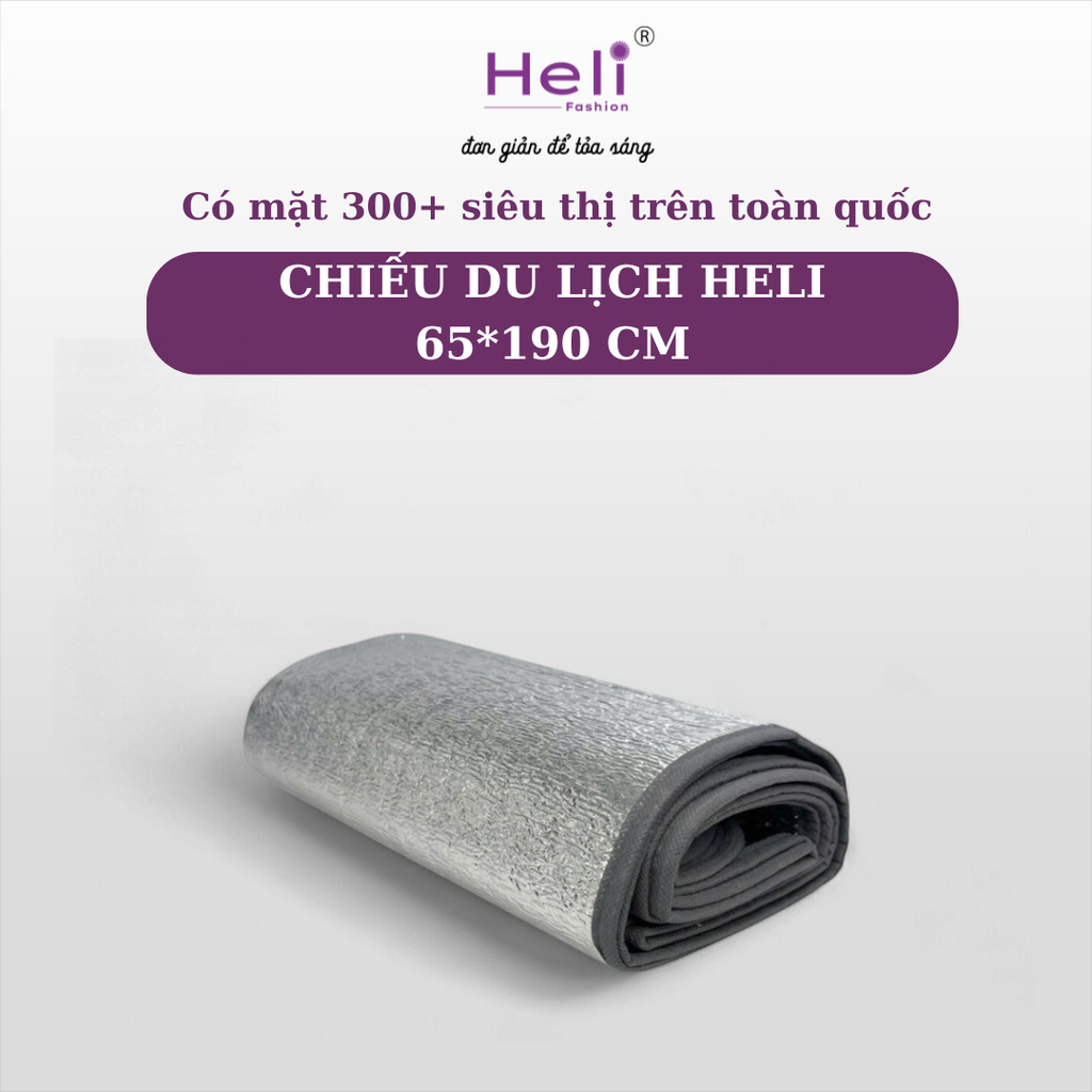 CHIẾU DU LỊCH HELI 65*190 CM