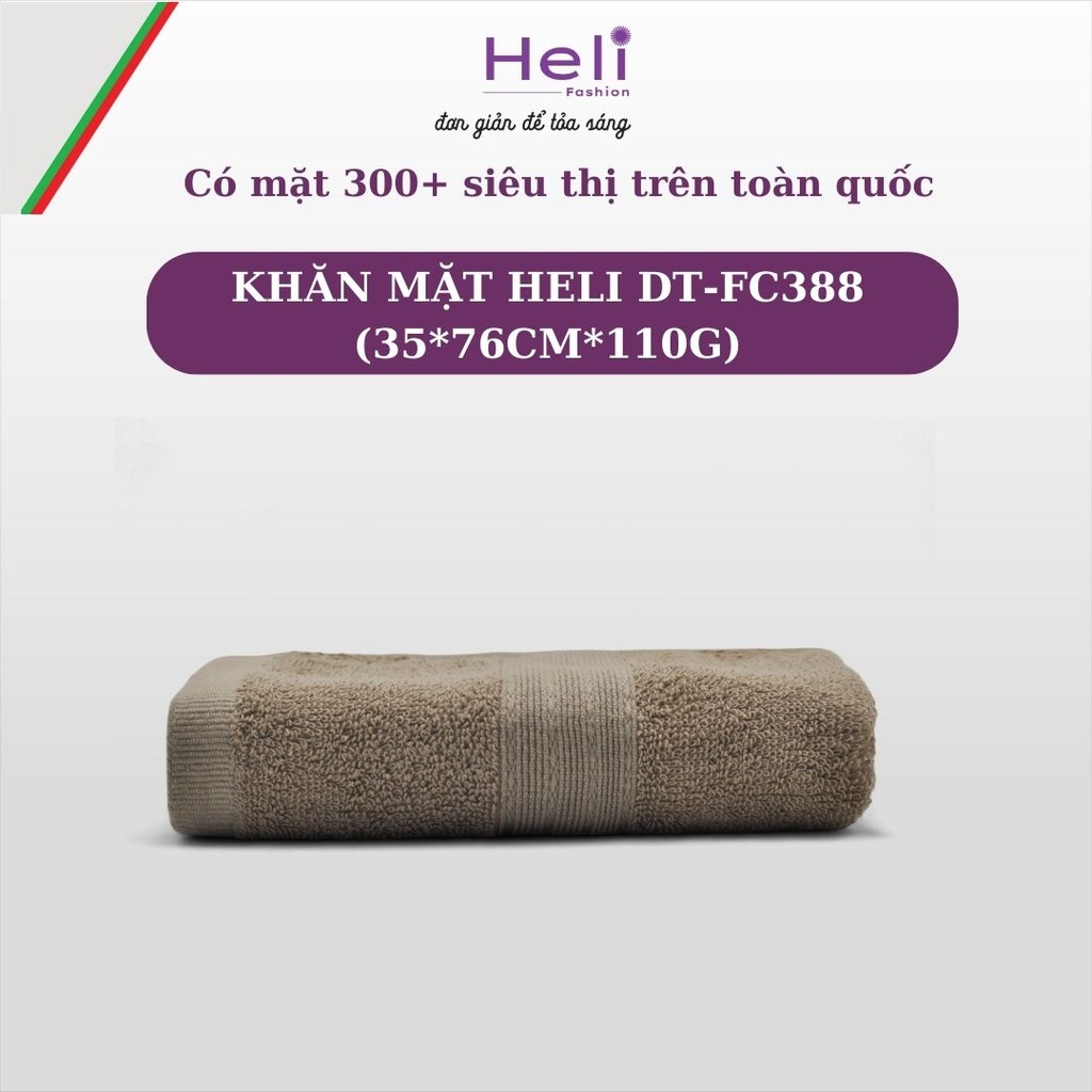 KHĂN MẶT HELI DT-FC388 (35*76CM*110G)