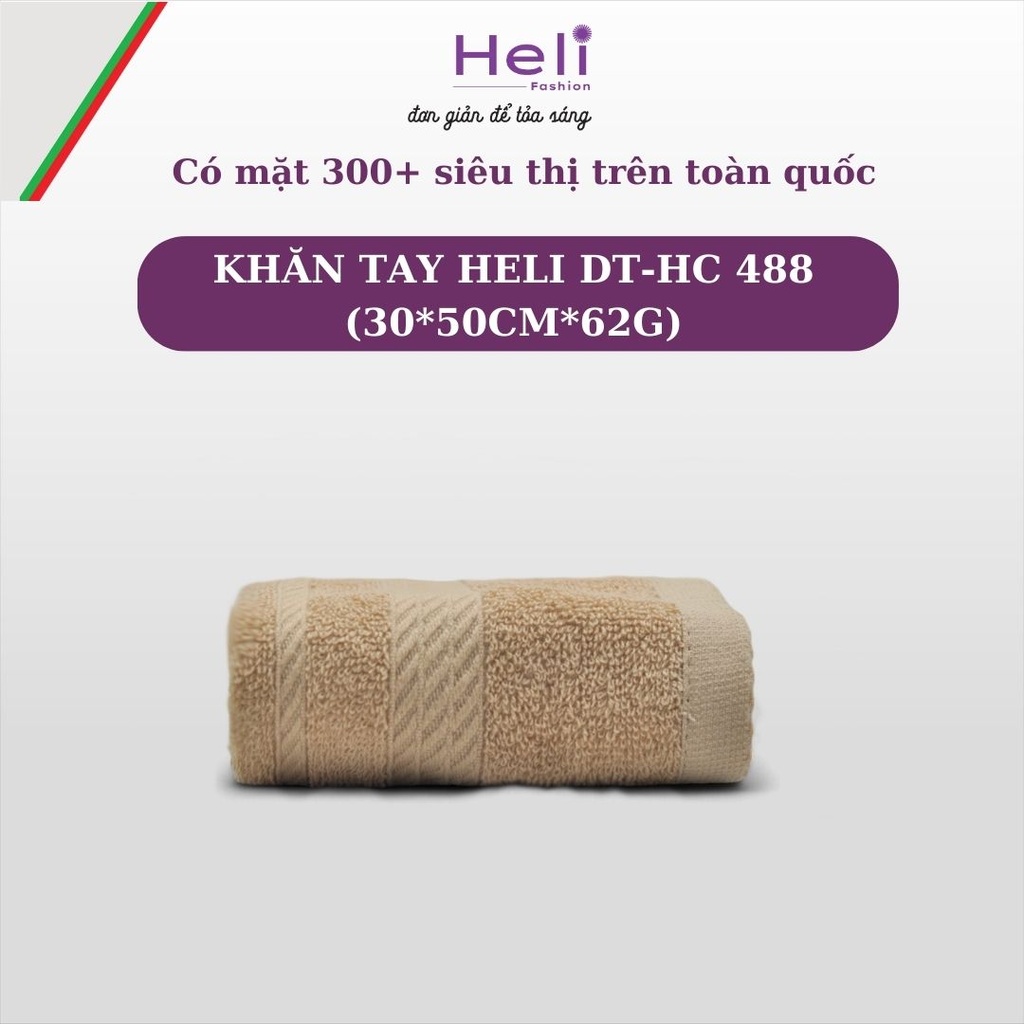 KHĂN TAY HELI DT-HC488 (30*50CM*62G)