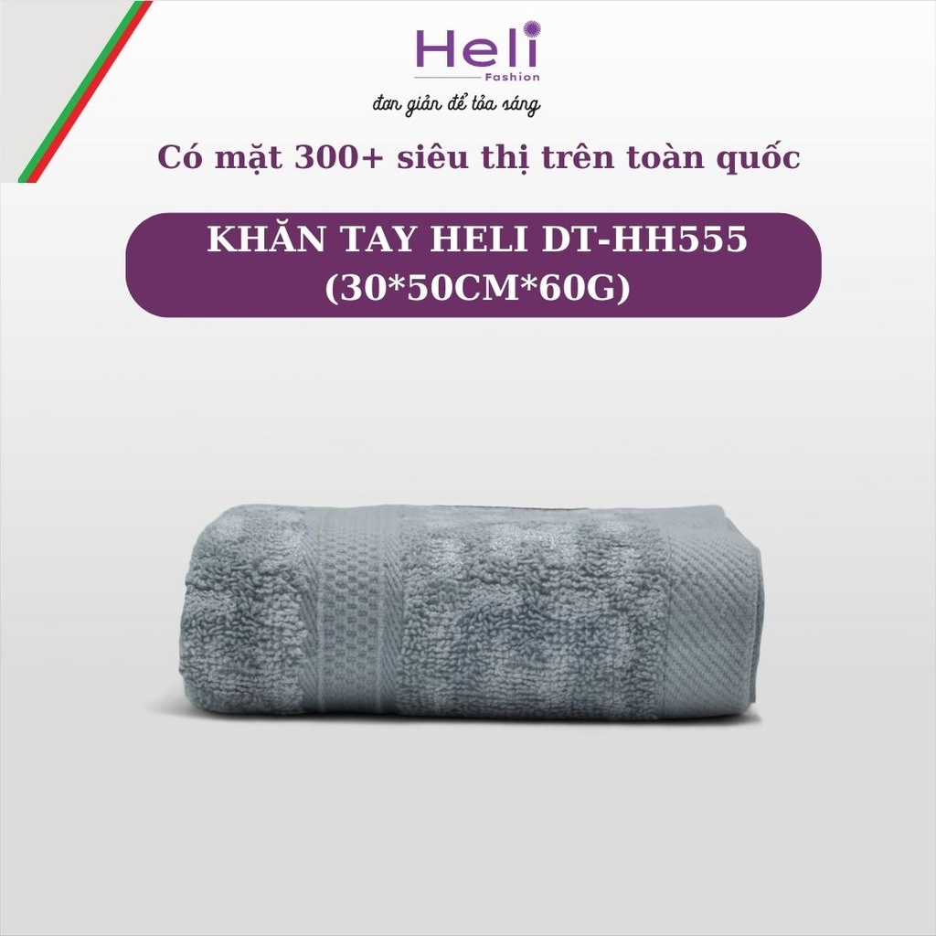KHĂN TAY HELI DT-HH555 (30*50CM*60G)