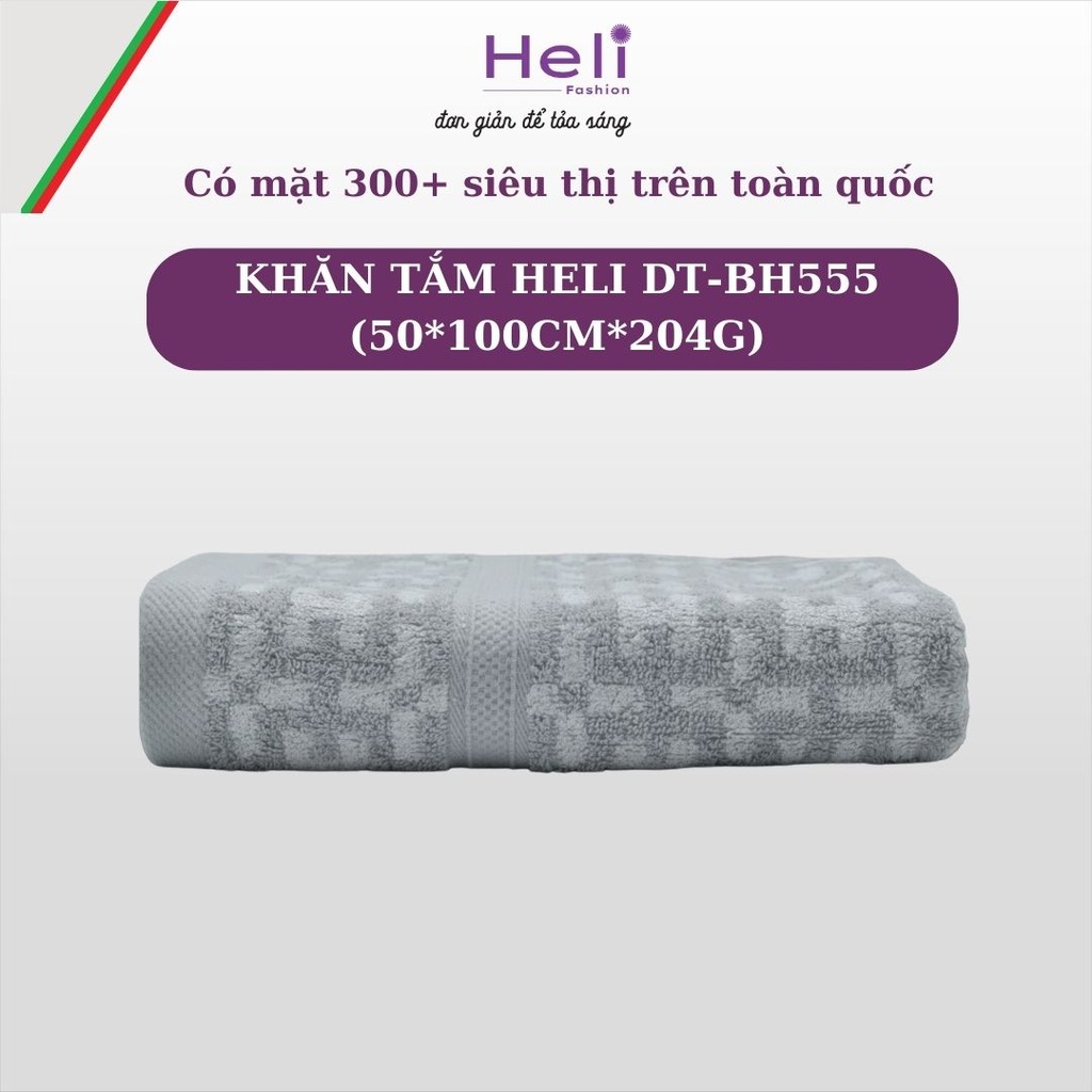 KHĂN MẶT HELI DT-FH555 (38*80CM*110G)