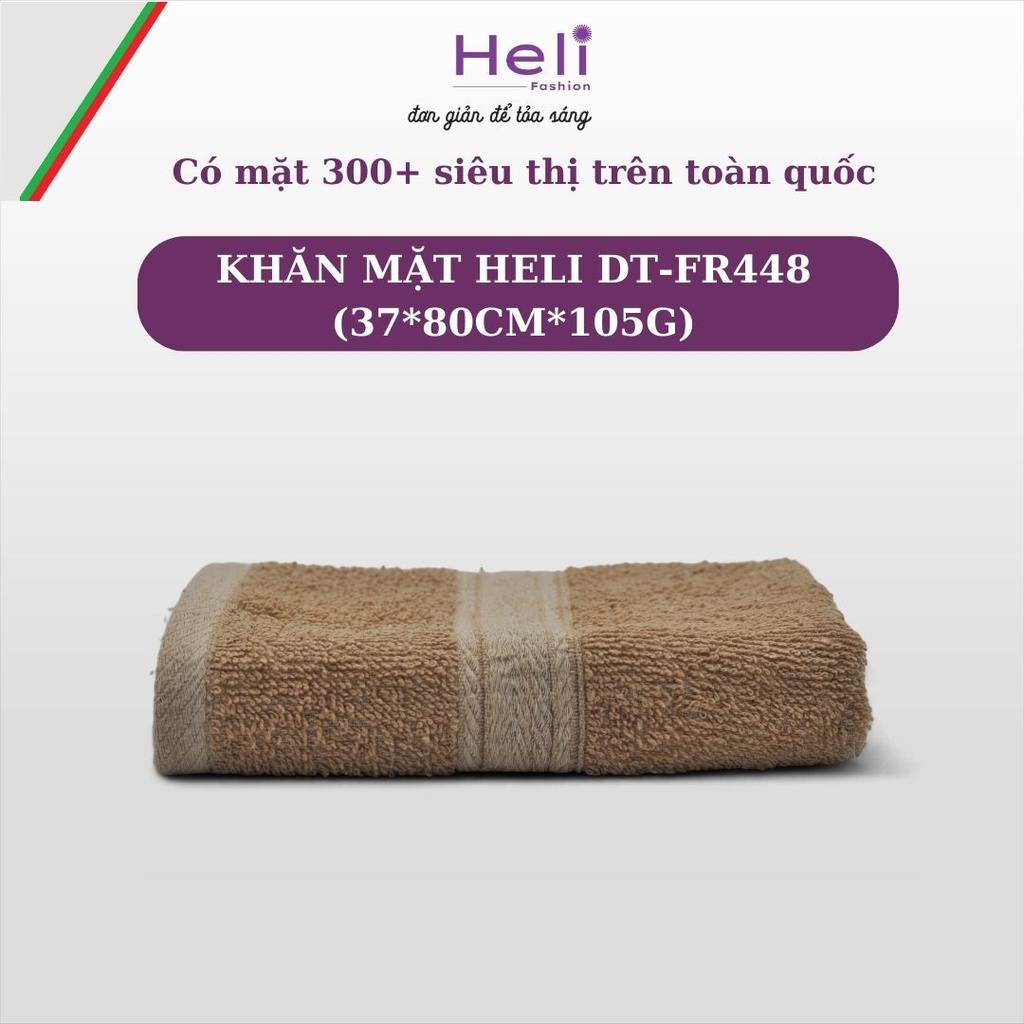 KHĂN MẶT HELI DT-FR448 (37*80CM*105G)