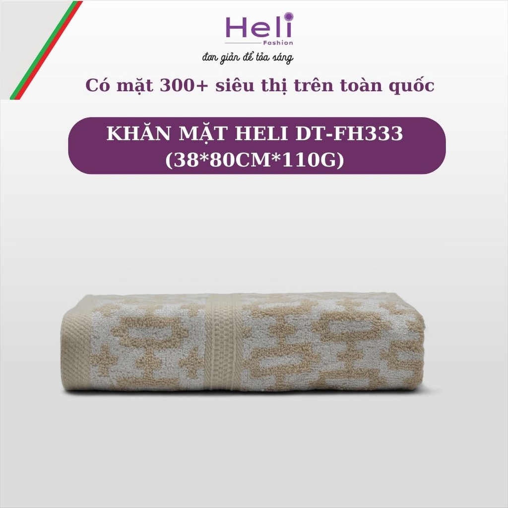 KHĂN MẶT HELI DT-FH333 (38*80CM*110G)