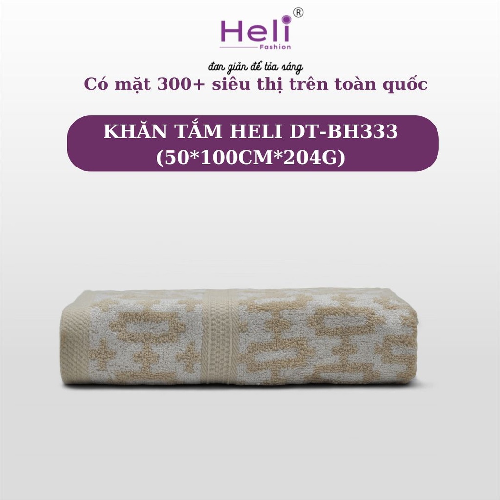 Khăn tắm Diệp Tuấn DT-BH333(50*100cm*204g)