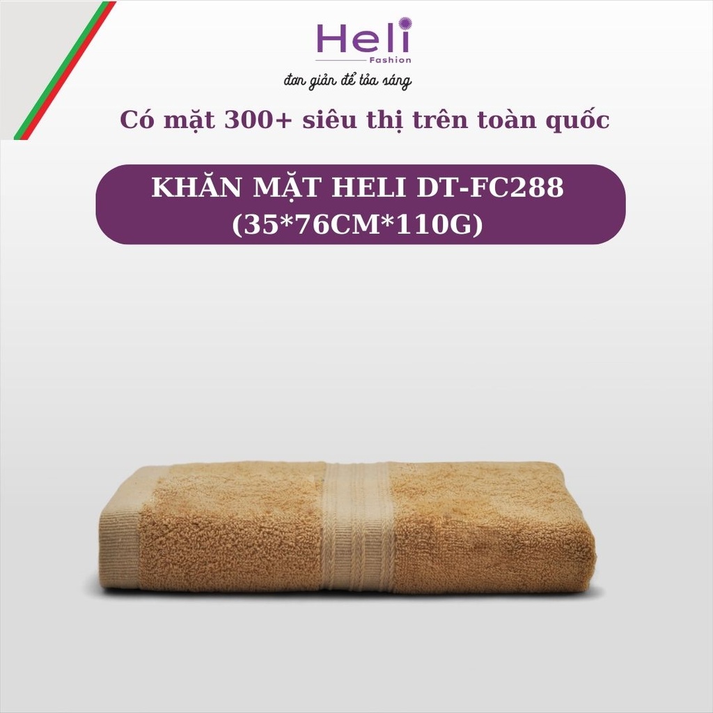 KHĂN MẶT HELI DT-FC288 (35*76CM*110G)