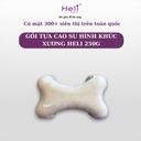GỐI TỰA CAO SU HÌNH KHÚC XƯƠNG HELI 250G