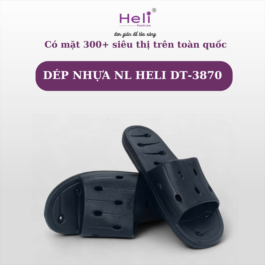 Dép nhựa NL Heli DT-3870