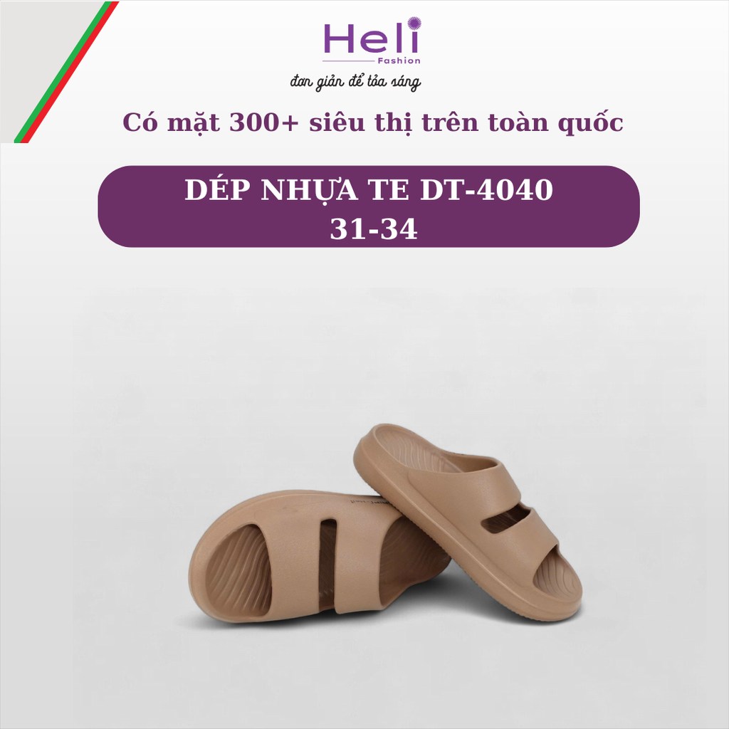 DÉP NHỰA TE HELI DT-4040 31-34
