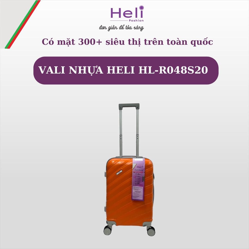 VALI NHỰA HELI SIZE 20 HL-R048S20