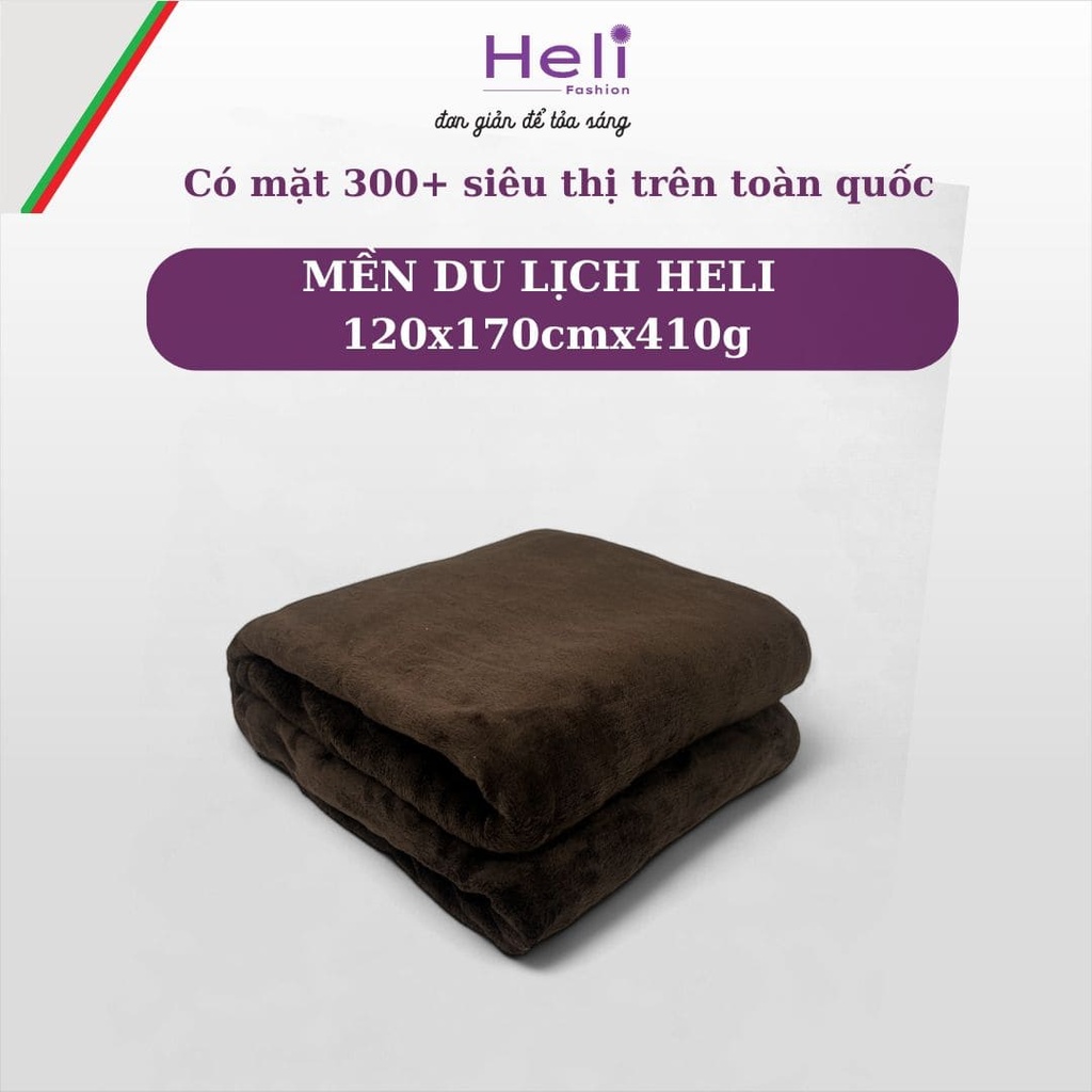 MỀN DU LỊCH HELI BHL 120X170CMX410G