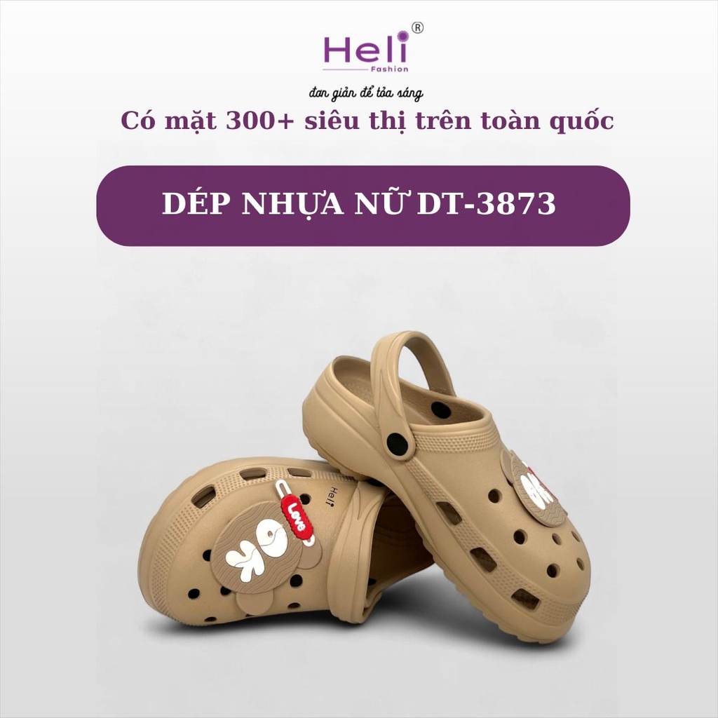 DÉP NHỰA NỮ DT-3873