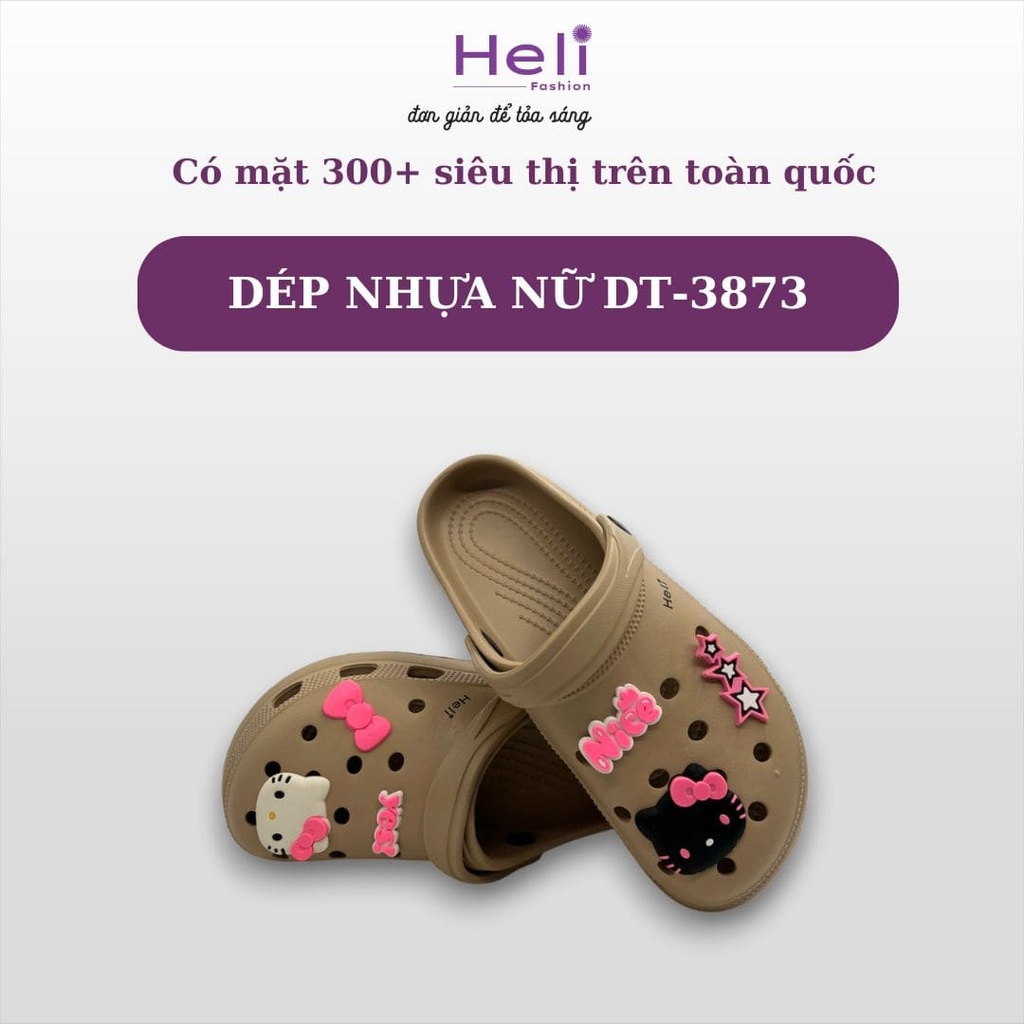 DÉP NHỰA NỮ DT-3873