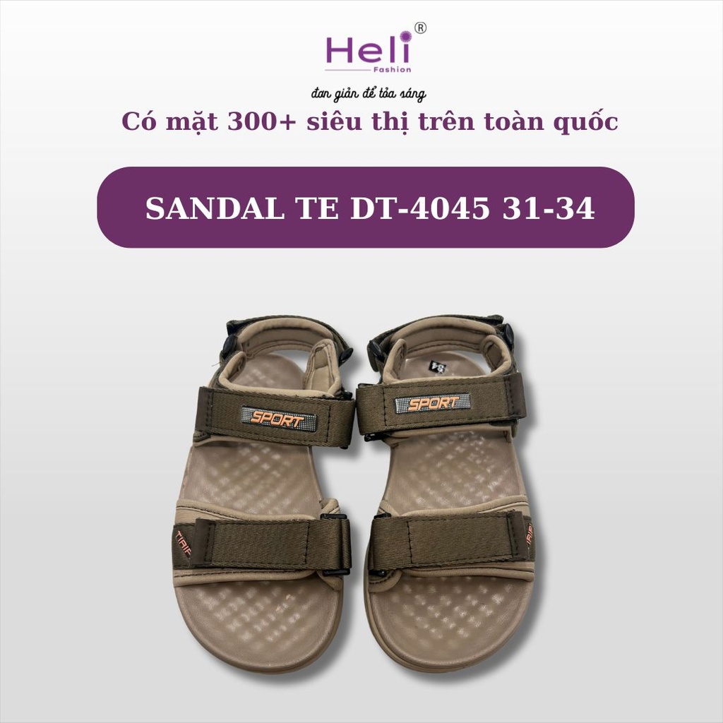 SANDAL TE DT-4045 31-34