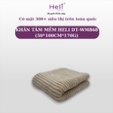 KHĂN TẮM MỀM HELI DT - WM868 (50*100CM*170G) 