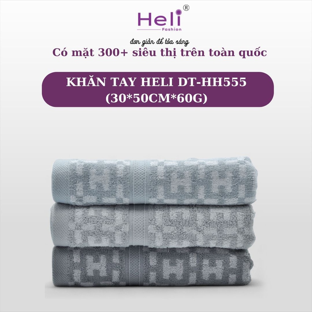 KHĂN TAY HELI DT-HH555 (30*50CM*60G)