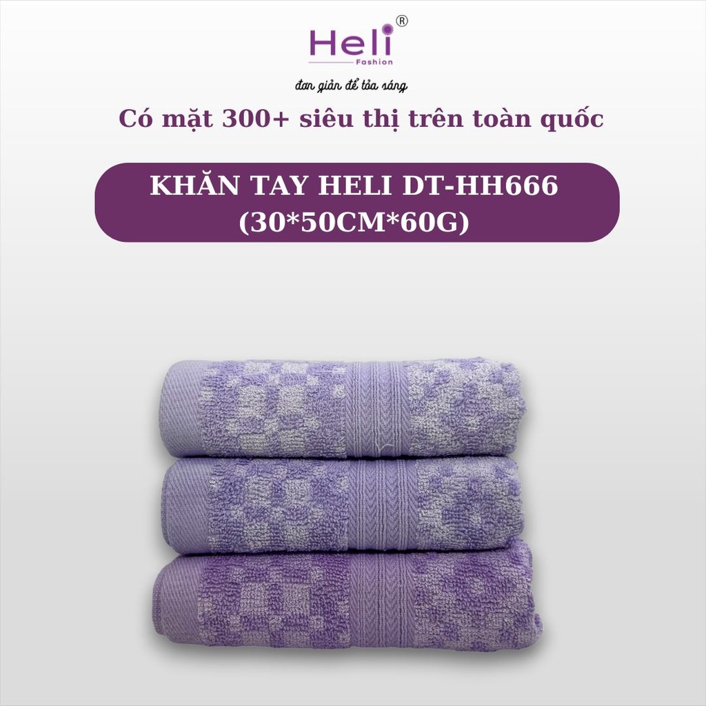 Khăn tay Diệp Tuấn DT-HH666(30*50cm*60g)