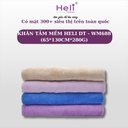KHĂN TẮM MỀM HELI DT - WM688 (65*130CM*280G) 