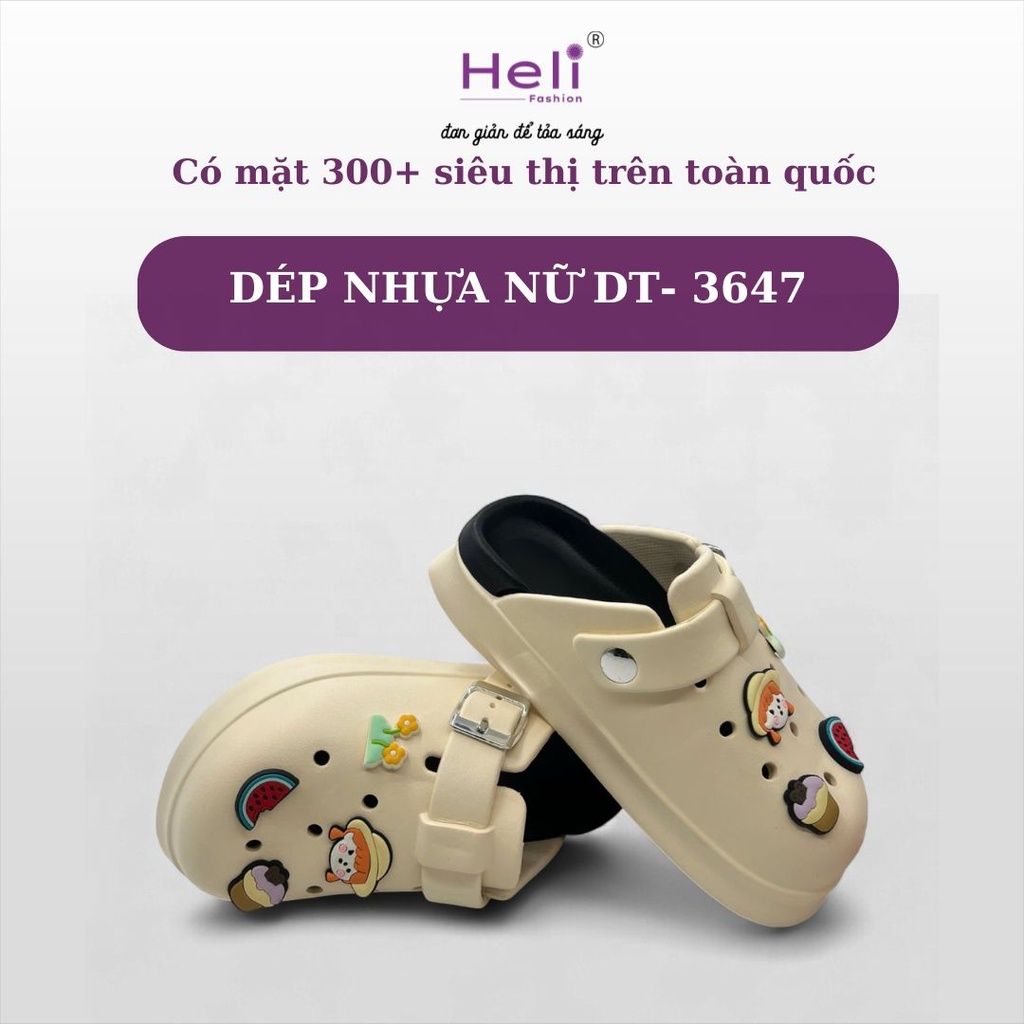 Dép nhựa nữ DT- 3647