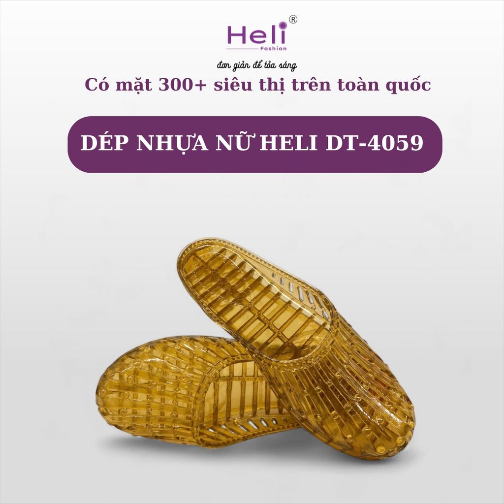 DÉP NHỰA NỮ HELI DT - 4059