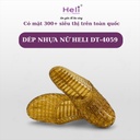 DÉP NHỰA NỮ HELI DT - 4059
