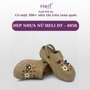 DÉP NHỰA NỮ HELI DT - 4058