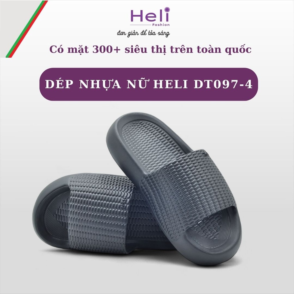 DÉP NHỰA NỮ HELI DT097-4 