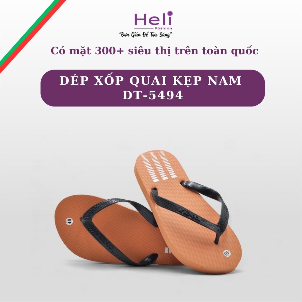 DÉP XỐP QUAI KẸP NAM HELI DT-5494 