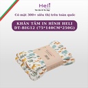 KHĂN TẮM IN HÌNH HELI DT-BIG12 (75*140CM*250G) 