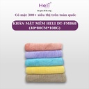 KHĂN MẶT MỀM HELI DT - FM868 (40*80CM*108G) 