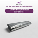 CHIẾU DU LỊCH HELI 130*190 CM 