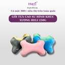 GỐI TỰA CAO SU HÌNH KHÚC XƯƠNG HELI 250G