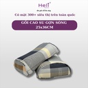 GỐI CAO SU GỢN SÓNG 25x36CM