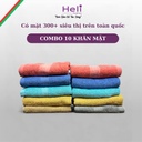 Combo 10 Khăn Mặt Heli M248