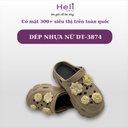 DÉP NHỰA NỮ DT-3874