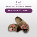 DÉP NHỰA NỮ DT-3873