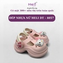 DÉP NHỰA NỮ HELI DT - 4057