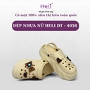 DÉP NHỰA NỮ HELI DT - 4058