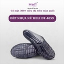 DÉP NHỰA NỮ HELI DT - 4059