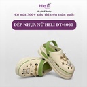 DÉP NHỰA NỮ HELI DT - 4060